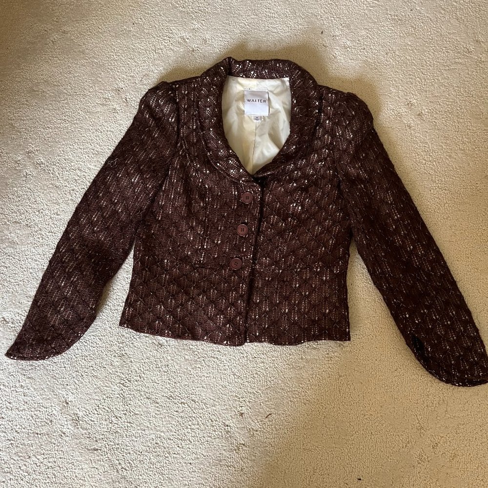 Brown jacket